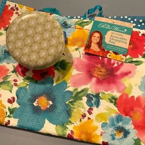 Pioneer Woman Shopping Bag and Candle Bundle